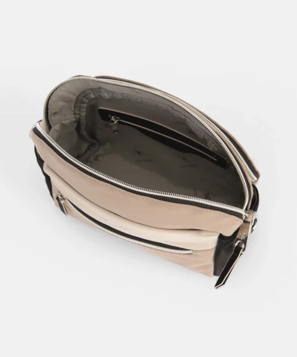 BANDOLERA VERONICA TAUPE PEPE MOLL - Imagen 4