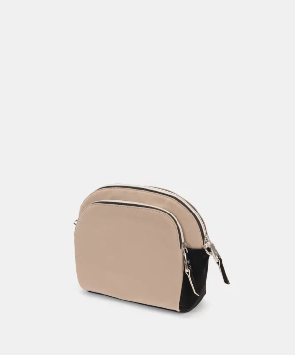 BANDOLERA VERONICA TAUPE PEPE MOLL - Imagen 2