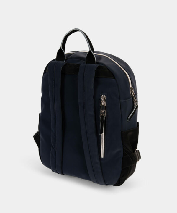 MOCHILA VERONICA TRI -NAVY PEPE MOLL - Imagen 2