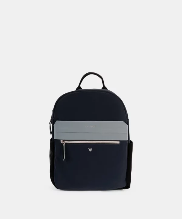 MOCHILA VERONICA TRI -NAVY PEPE MOLL - Imagen 3