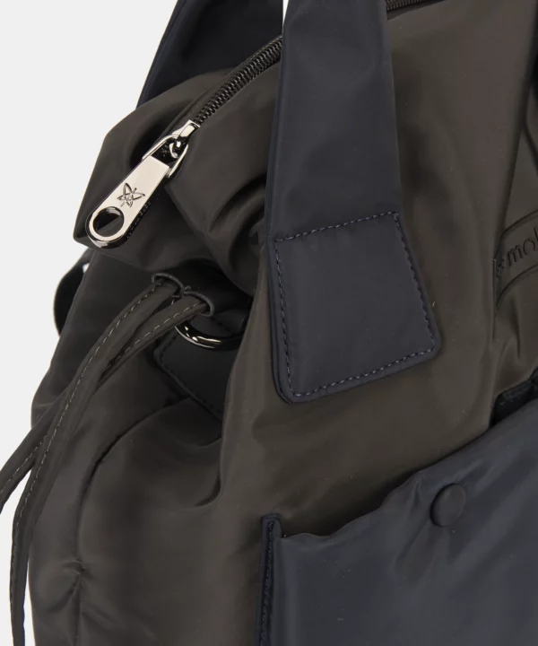 BOLSO-MOCHILA MARION ASPHALT PEPE MOLL - Imagen 2