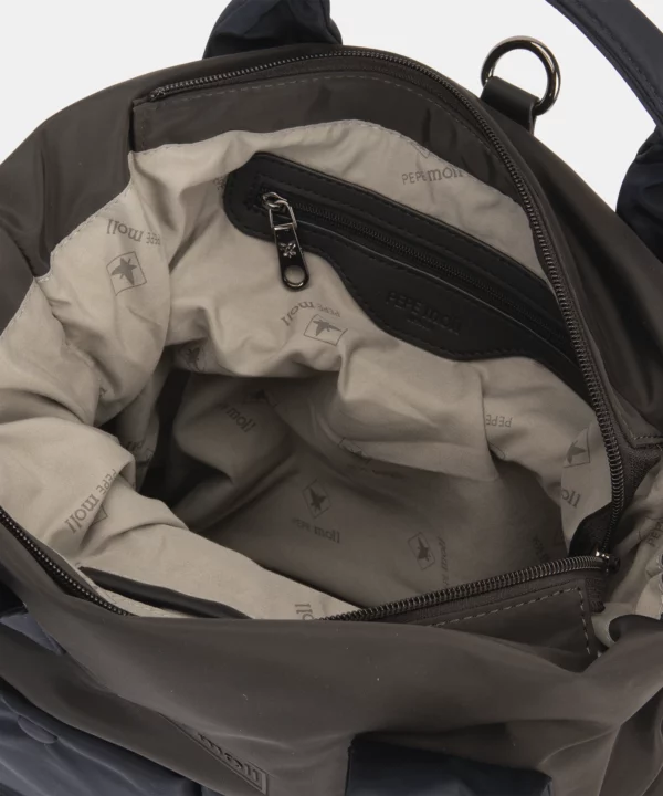 BOLSO-MOCHILA MARION ASPHALT PEPE MOLL - Imagen 3