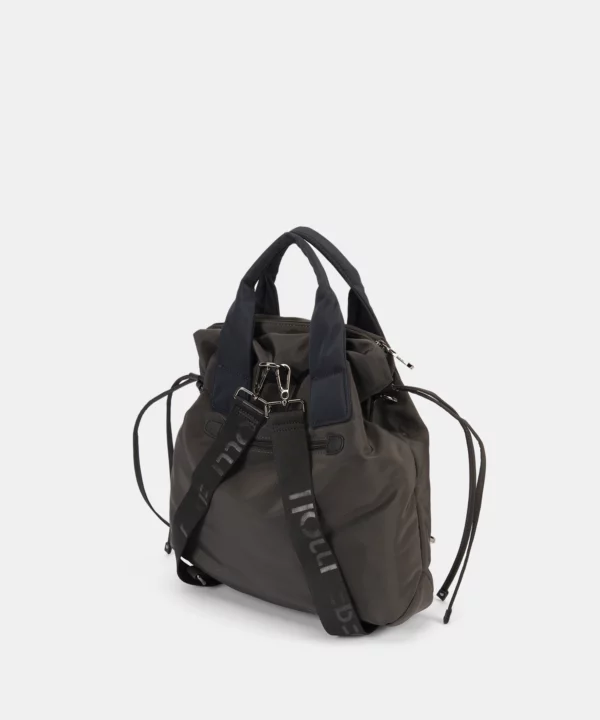 BOLSO-MOCHILA MARION ASPHALT PEPE MOLL - Imagen 4