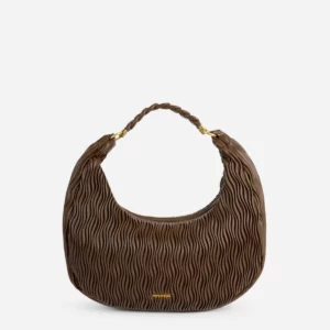 BOLSO  HOBO AMALIA BROWN PEPEMOLL