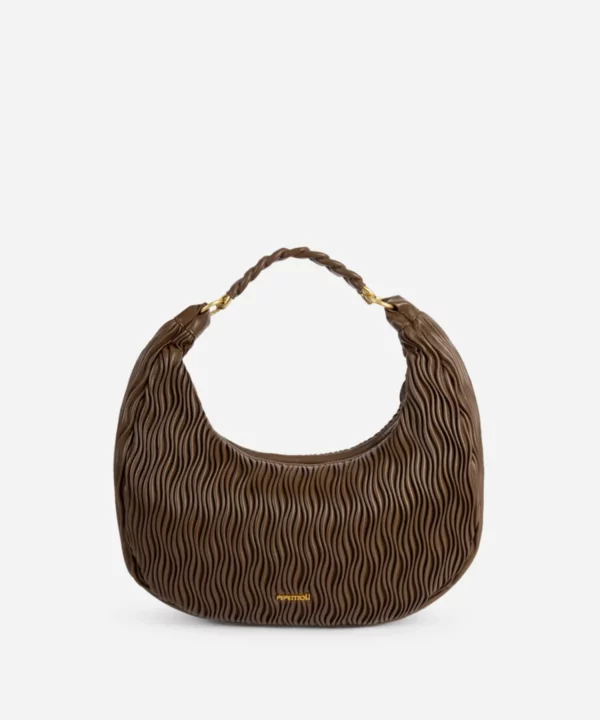 BOLSO  HOBO AMALIA BROWN PEPEMOLL