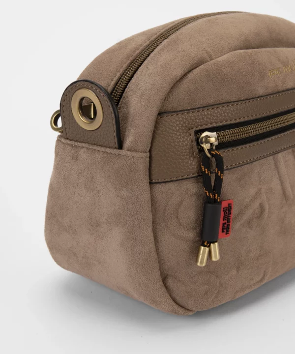 BOLSO BANDOLERA CAYETANA TAUPE PEPE MOLL - Imagen 4