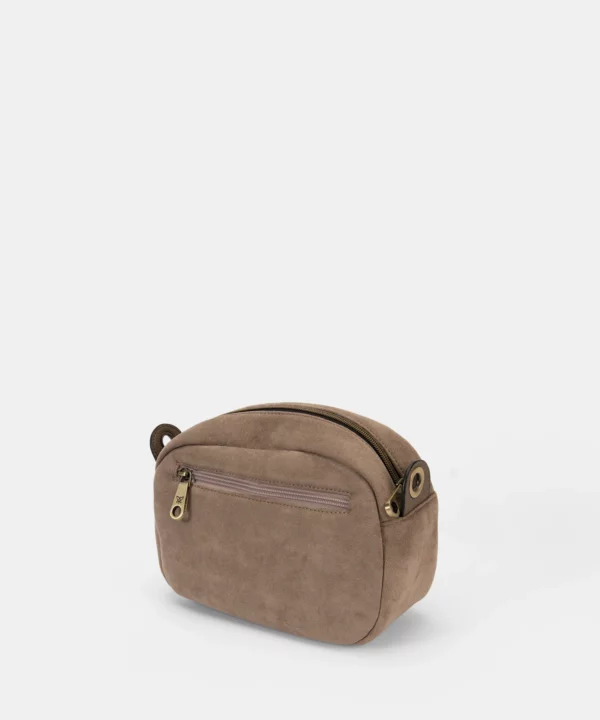 BOLSO BANDOLERA CAYETANA TAUPE PEPE MOLL - Imagen 2