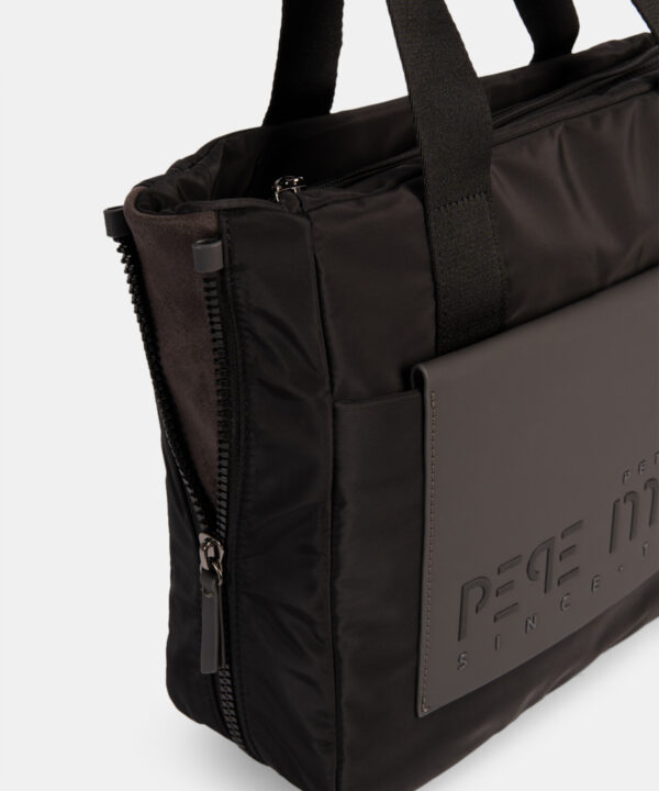 BOLSO DE HOMBRO ARANCHA BLACK PEPE MOLL - Imagen 3