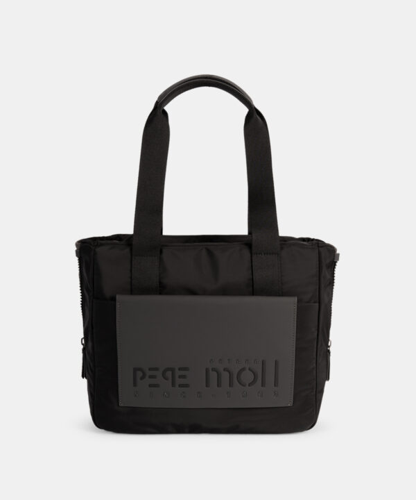 BOLSO DE HOMBRO ARANCHA BLACK PEPE MOLL
