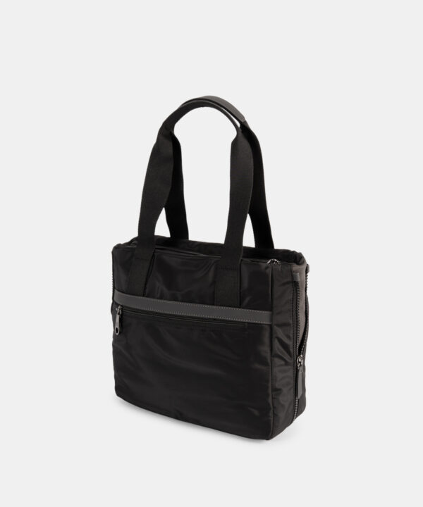 BOLSO DE HOMBRO ARANCHA BLACK PEPE MOLL - Imagen 2
