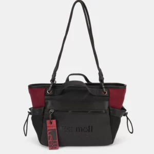 BOLSO DOS ASAS SARAH TRI-BLACK PEPE MOLL