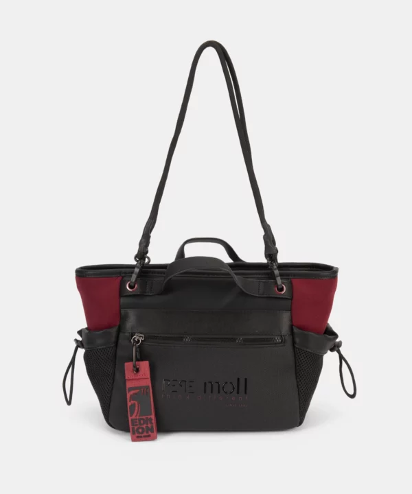 BOLSO DOS ASAS SARAH TRI-BLACK PEPE MOLL