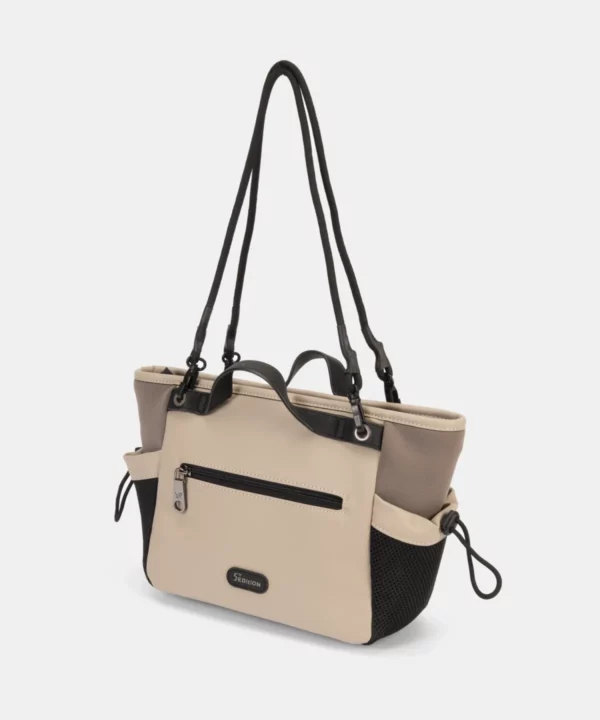 BOLSO DOS ASAS SARAH TRI-OFF - Imagen 2