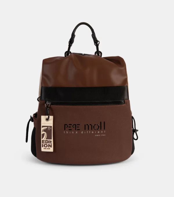 MOCHILA SARAH MARRON PEPE MOLL