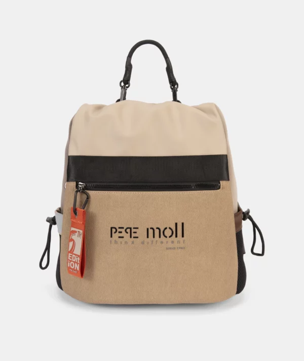 MOCHILA SARAH BEIGE PEPE MOLL