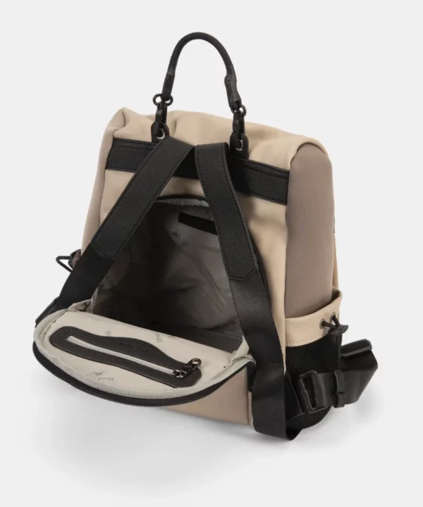 MOCHILA SARAH BEIGE PEPE MOLL - Imagen 4