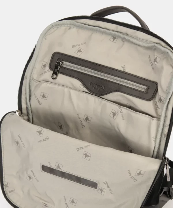 MOCHILA AMARAL NEGRO PEPE MOLL - Imagen 2