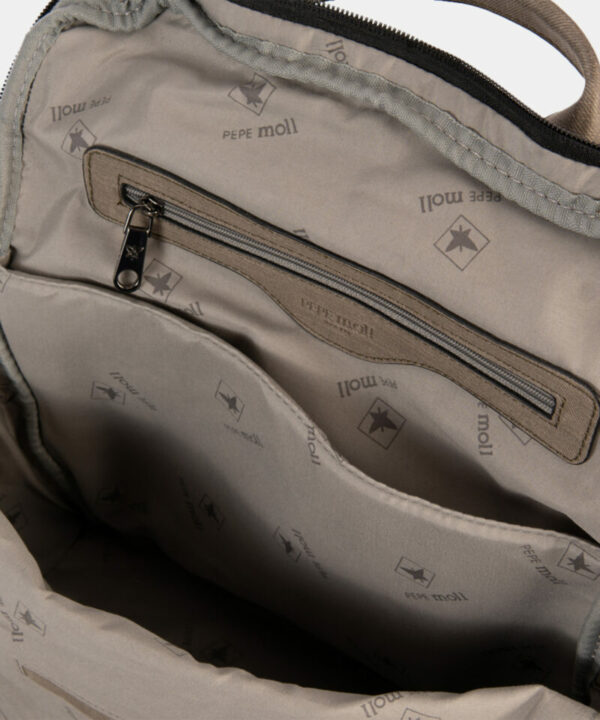 MOCHILA AMARAL VERDE PEPE MOLL - Imagen 2