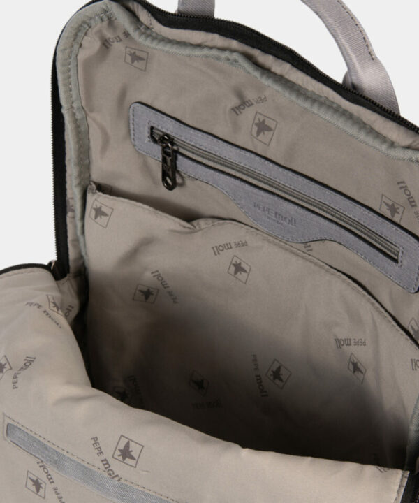 MOCHILA AMARAL NAVY PEPE MOLL - Imagen 4