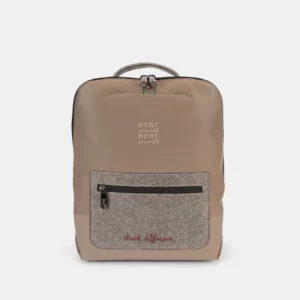 MOCHILA AMARAL BEIGE PEPE MOLL