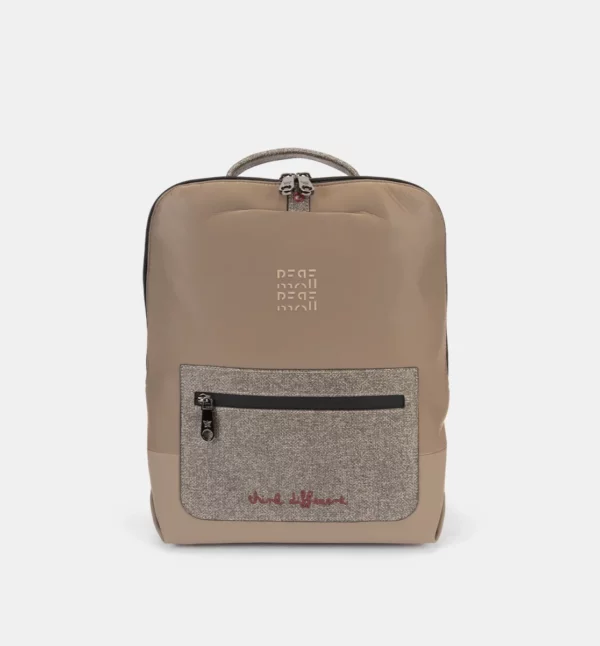 MOCHILA AMARAL BEIGE PEPE MOLL