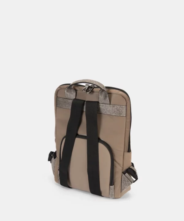 MOCHILA AMARAL BEIGE PEPE MOLL - Imagen 2