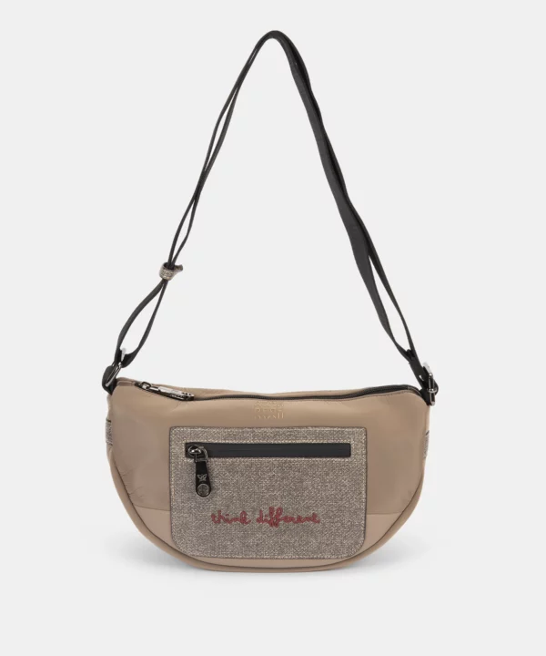 BANDOLERA AMARAL STONE PEPE MOLL