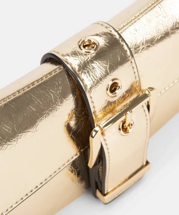 BOLSO DE HOMBRO SORAYA GOLD PEPE MOLL - Imagen 3