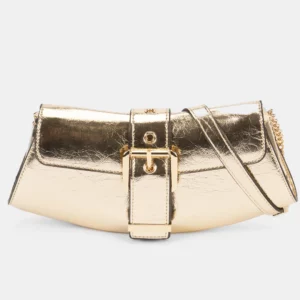 BOLSO DE HOMBRO SORAYA GOLD PEPE MOLL