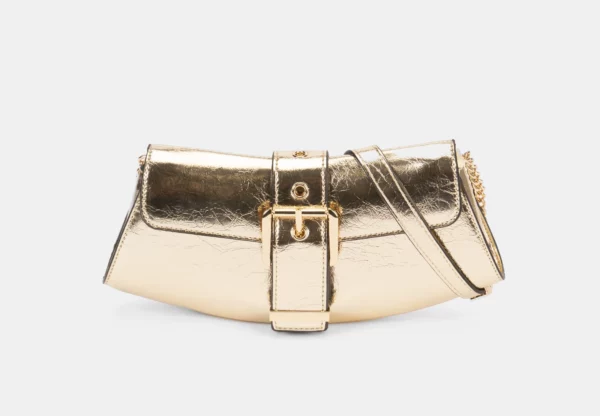 BOLSO DE HOMBRO SORAYA GOLD PEPE MOLL