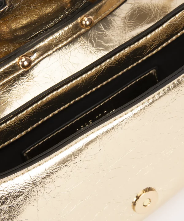 BOLSO DE HOMBRO SORAYA GOLD PEPE MOLL - Imagen 4