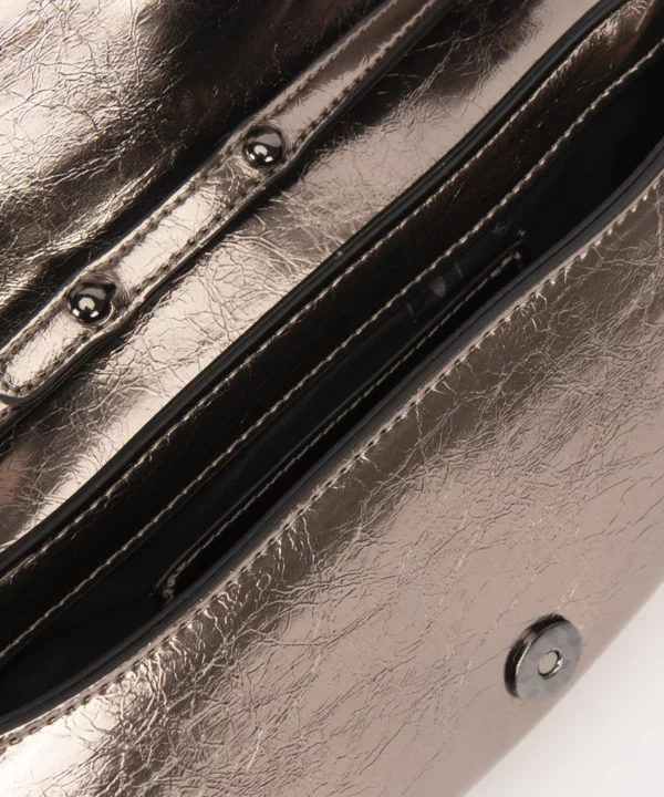 BOLSO DE HOMBRO SORAYA PEWTER PEPE MOLL - Imagen 3