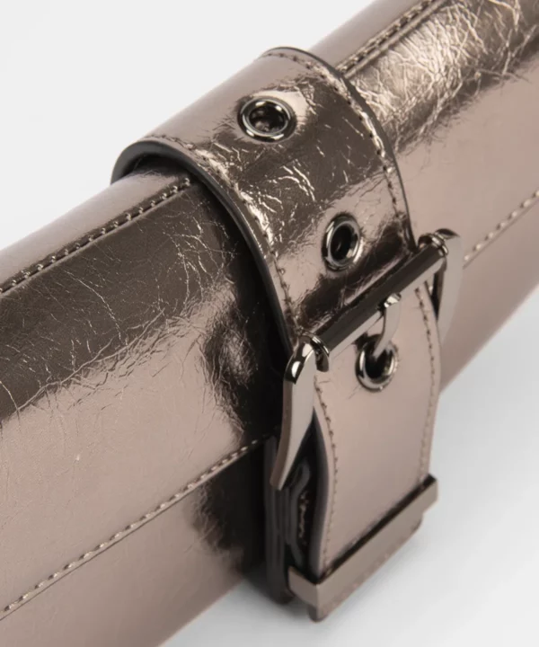 BOLSO DE HOMBRO SORAYA PEWTER PEPE MOLL - Imagen 4