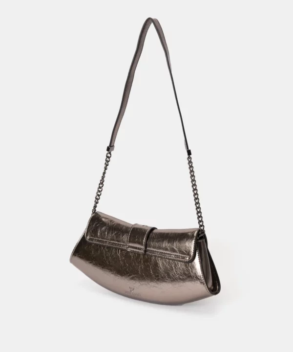 BOLSO DE HOMBRO SORAYA PEWTER PEPE MOLL - Imagen 2