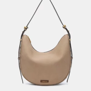 HOBO COMBI CUADROS TAUPE ABBACINO