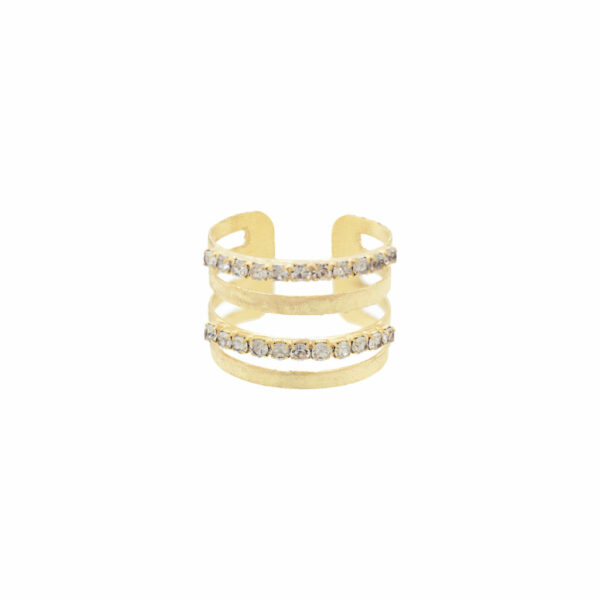 ANILLO STRAS MATE BILYFER