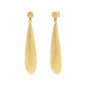 PENDIENTES LAGRIMA MATE BILYFER