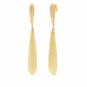 PENDIENTES LAGRIMA L MATE BILYFER