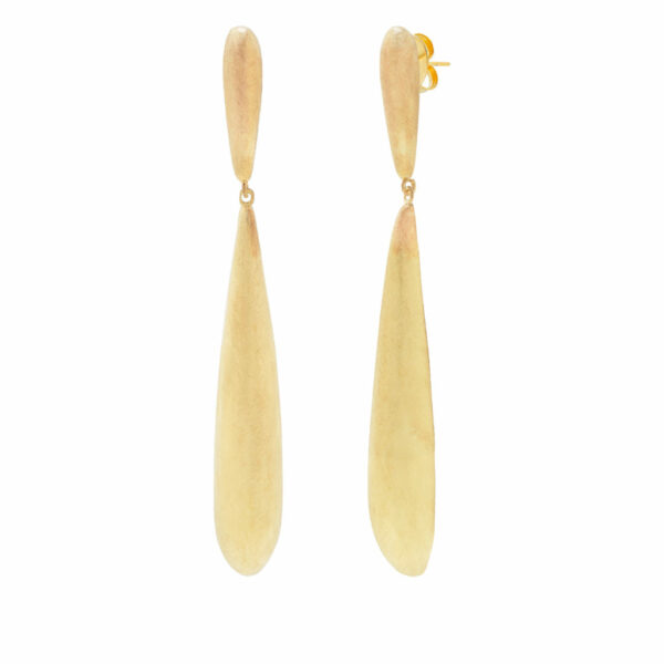 PENDIENTES LAGRIMA L MATE BILYFER