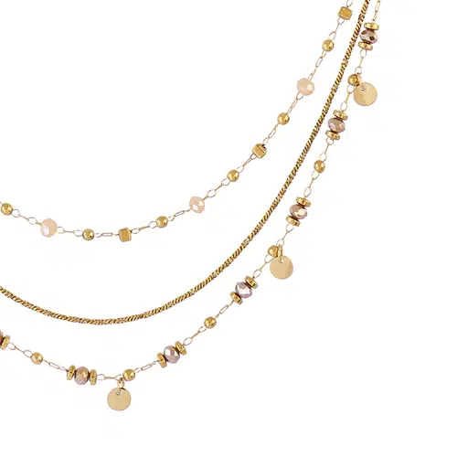 GARGANTILLA SPIRIT VILO BEIGE ANARTXY - Imagen 3