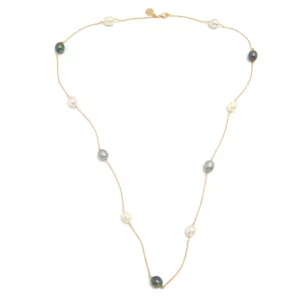 COLLAR LARGO BARROCO PERTEGAZ