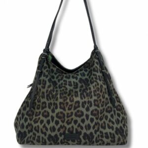 BOLSA ANTELINA ANIMAL PRINT LEOPARD MARTINAK