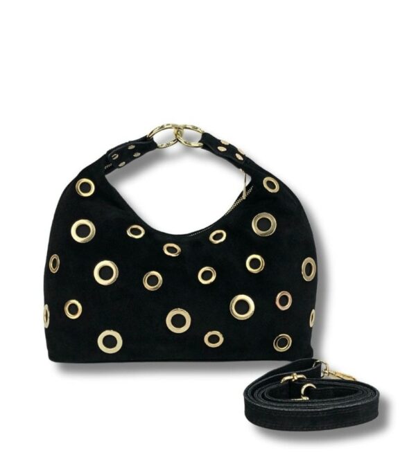 BOLSO SERRAJE "EYELETS" MARTINA K