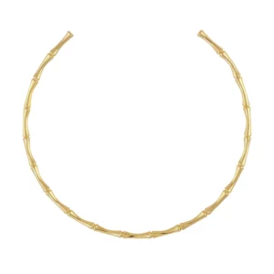 GARGANTILLA BAMBU DORADO ANARTXY