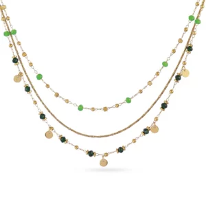 GARGANTILLA SPIRIT VILO VERDE ANARTXY