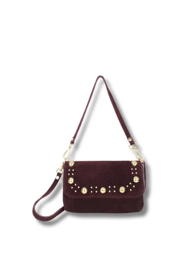 MINI BANDOLERA SERRAJE TACHAS MARTINA K