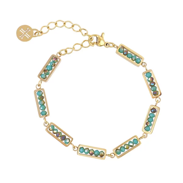 PULSERA LEVITY DAPPLE VERDE ANARTXY