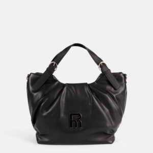 BOLSO DE MANO PILI NEGRO PEPE MOLL