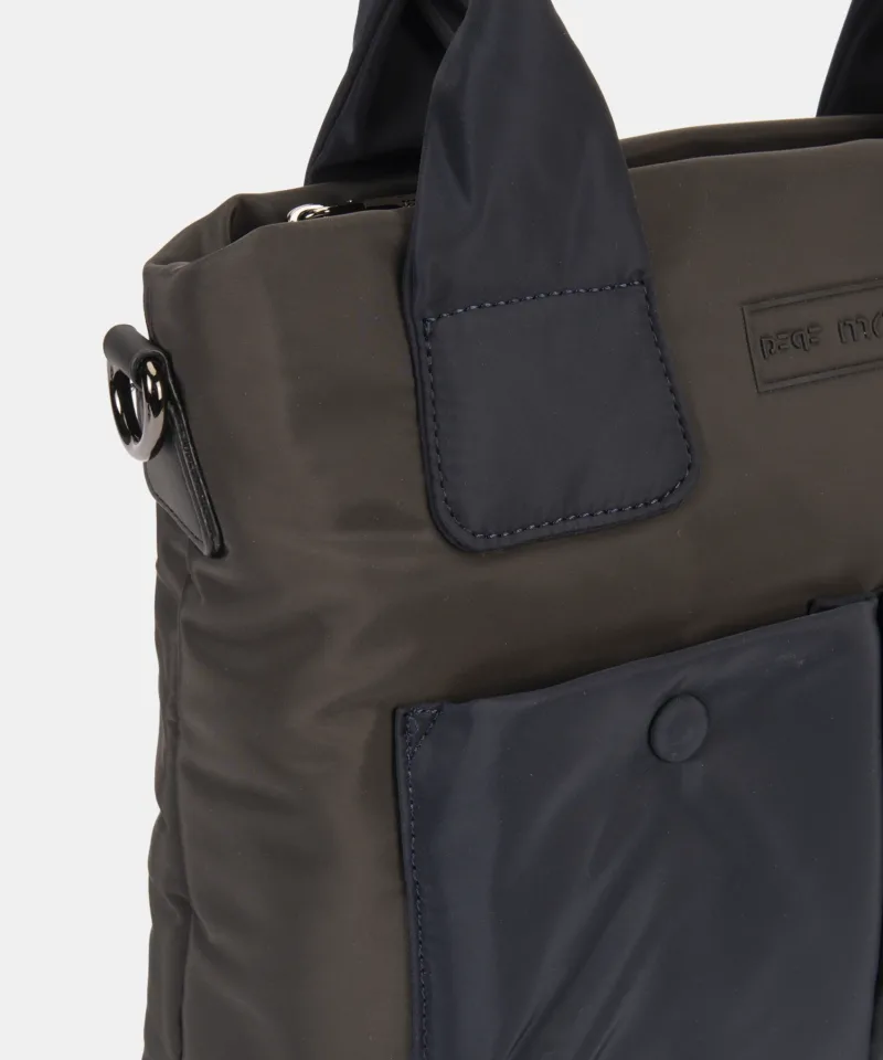 BOLSO DE MANO MARION ASPHALT PEPE MOLL - Imagen 3