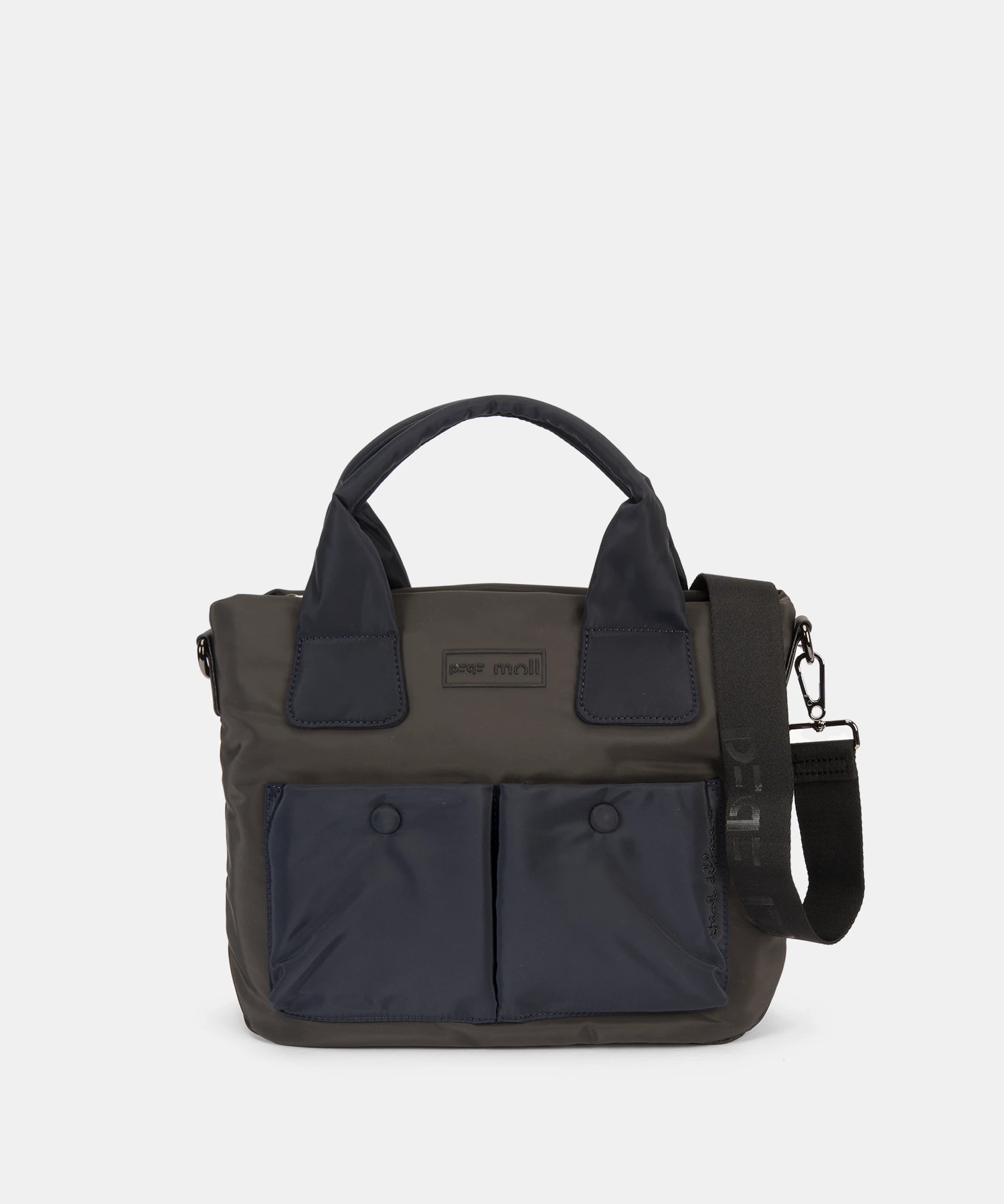 BOLSO DE MANO MARION ASPHALT PEPE MOLL - Imagen 4